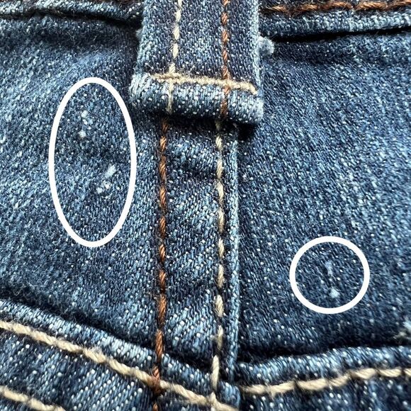 Vintage American Jeans By Nine West Bootcut Medium Wash Denim Size 10 - Picture 12 of 13